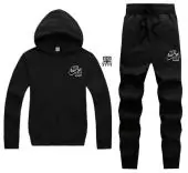 hombre chandal nike tracksuit outfit nt5361 black